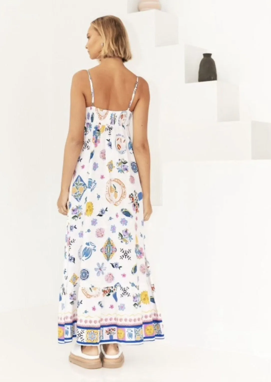 Portofino Maxi Dress
