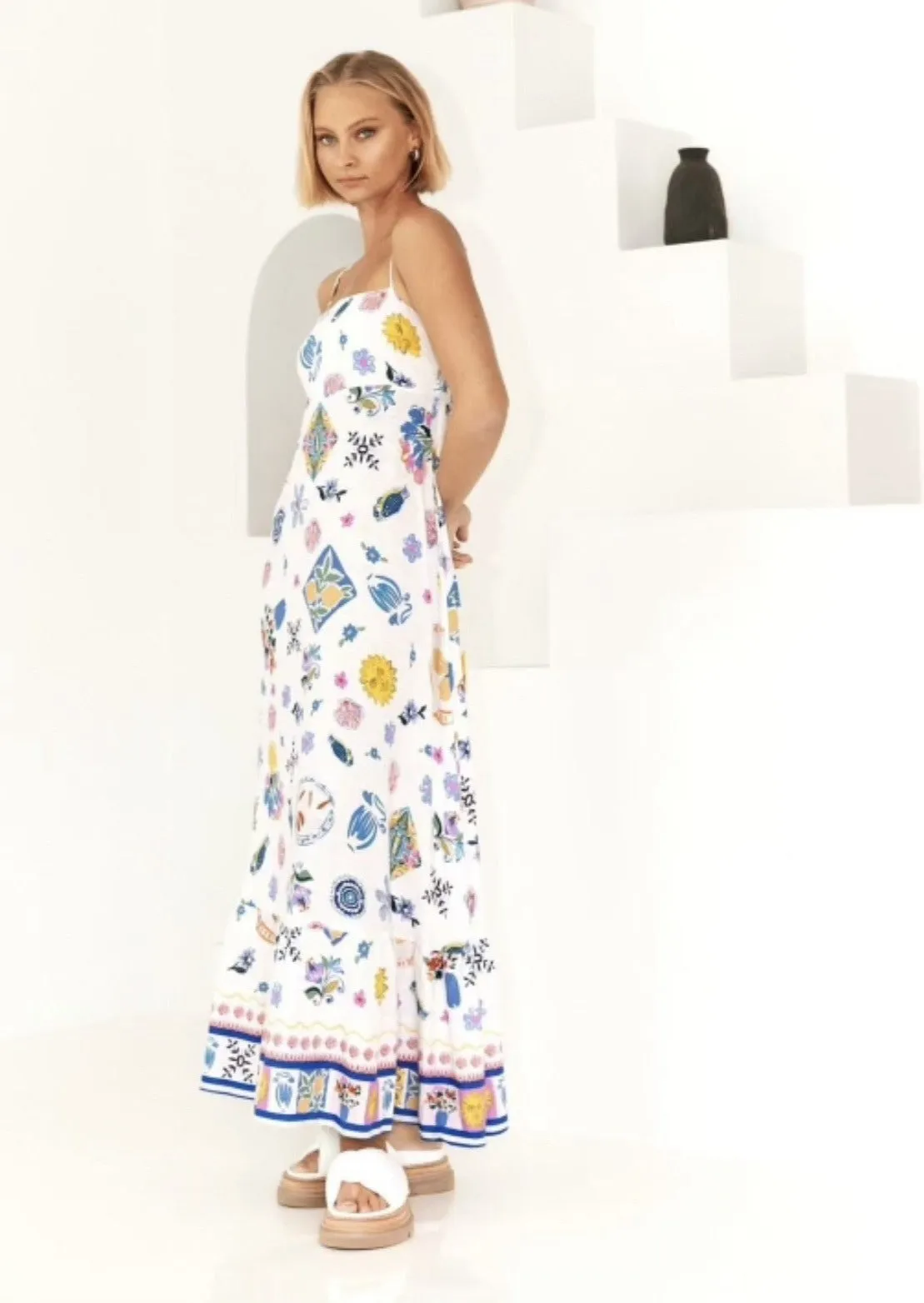 Portofino Maxi Dress