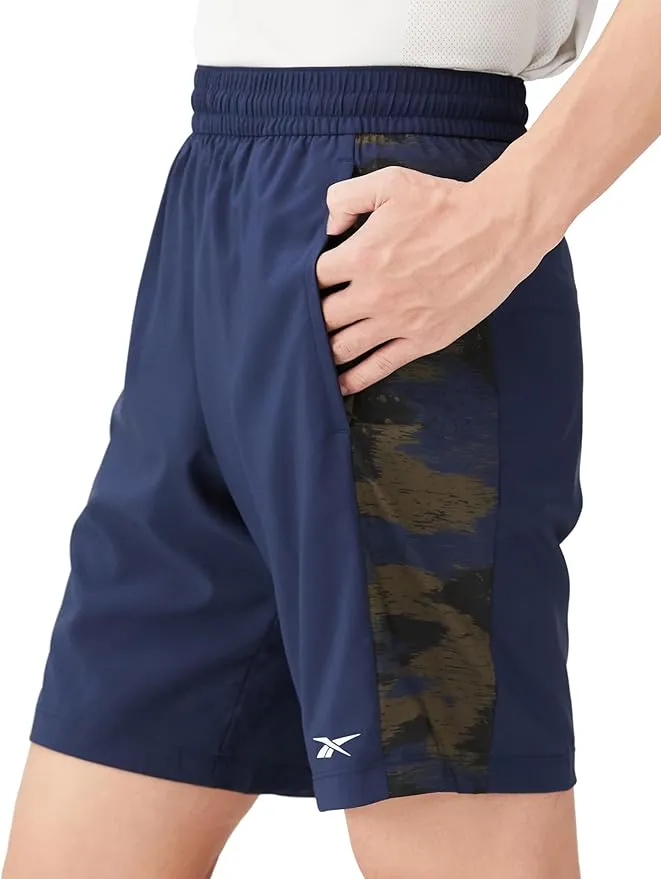 REEBOK TRAIN CAMO WOVEN SHORT - IM4006