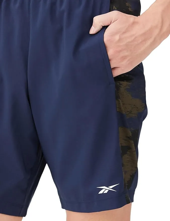 REEBOK TRAIN CAMO WOVEN SHORT - IM4006