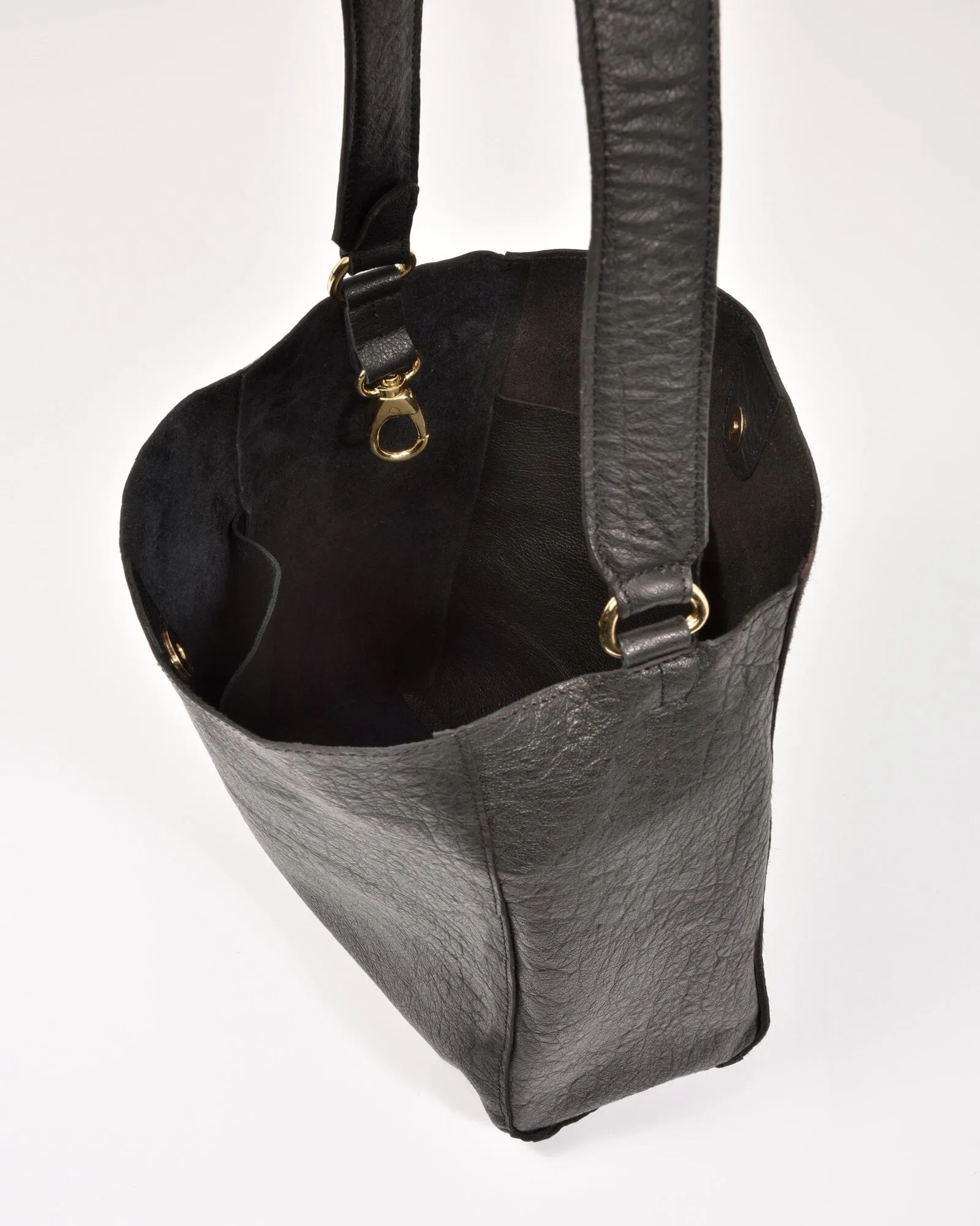 Safari Kensington Leather Hobo