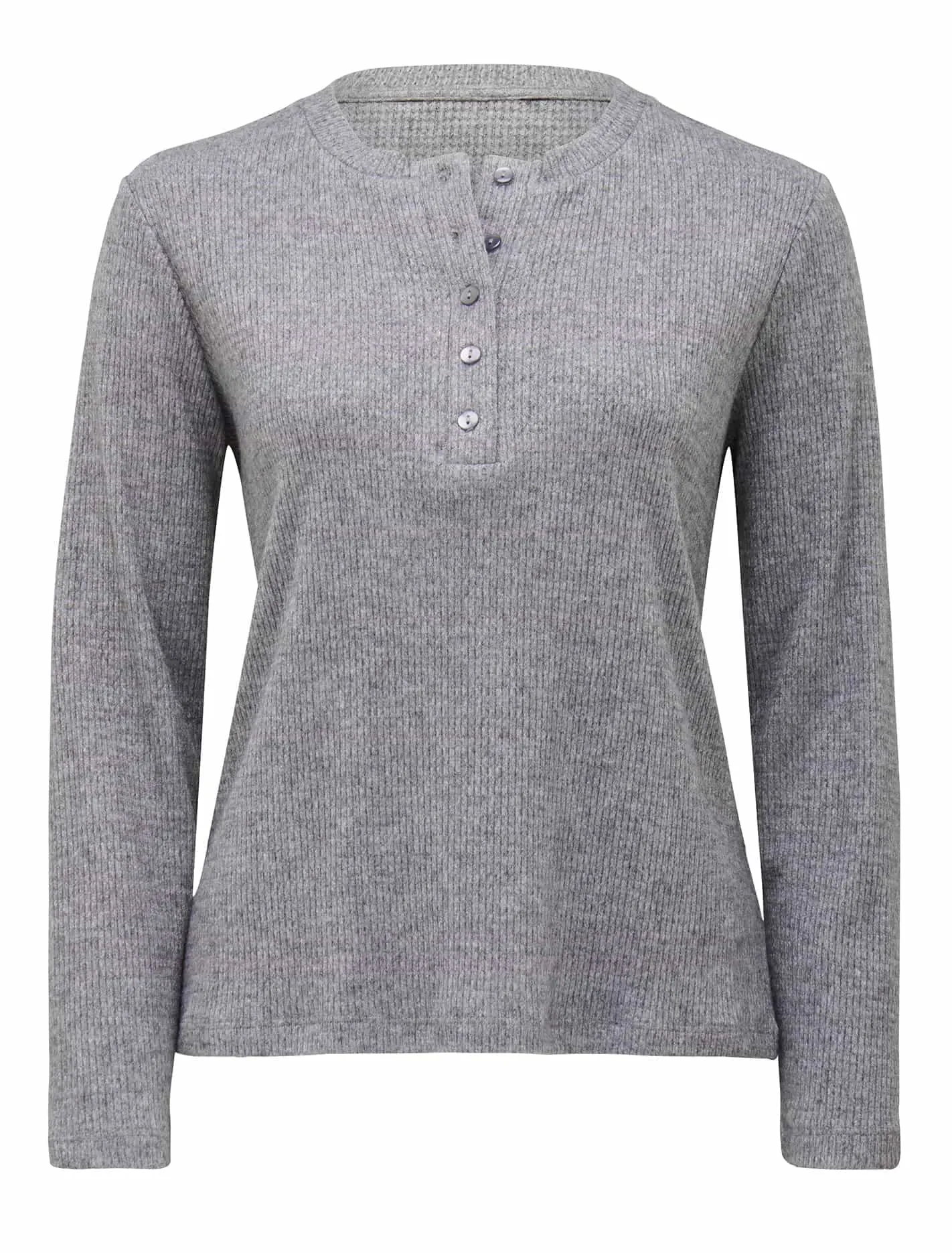 Sasha Relaxed Henley Jumper