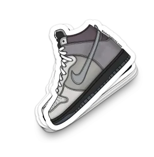 SB Dunk High "Magnet Medium" Sneaker Sticker