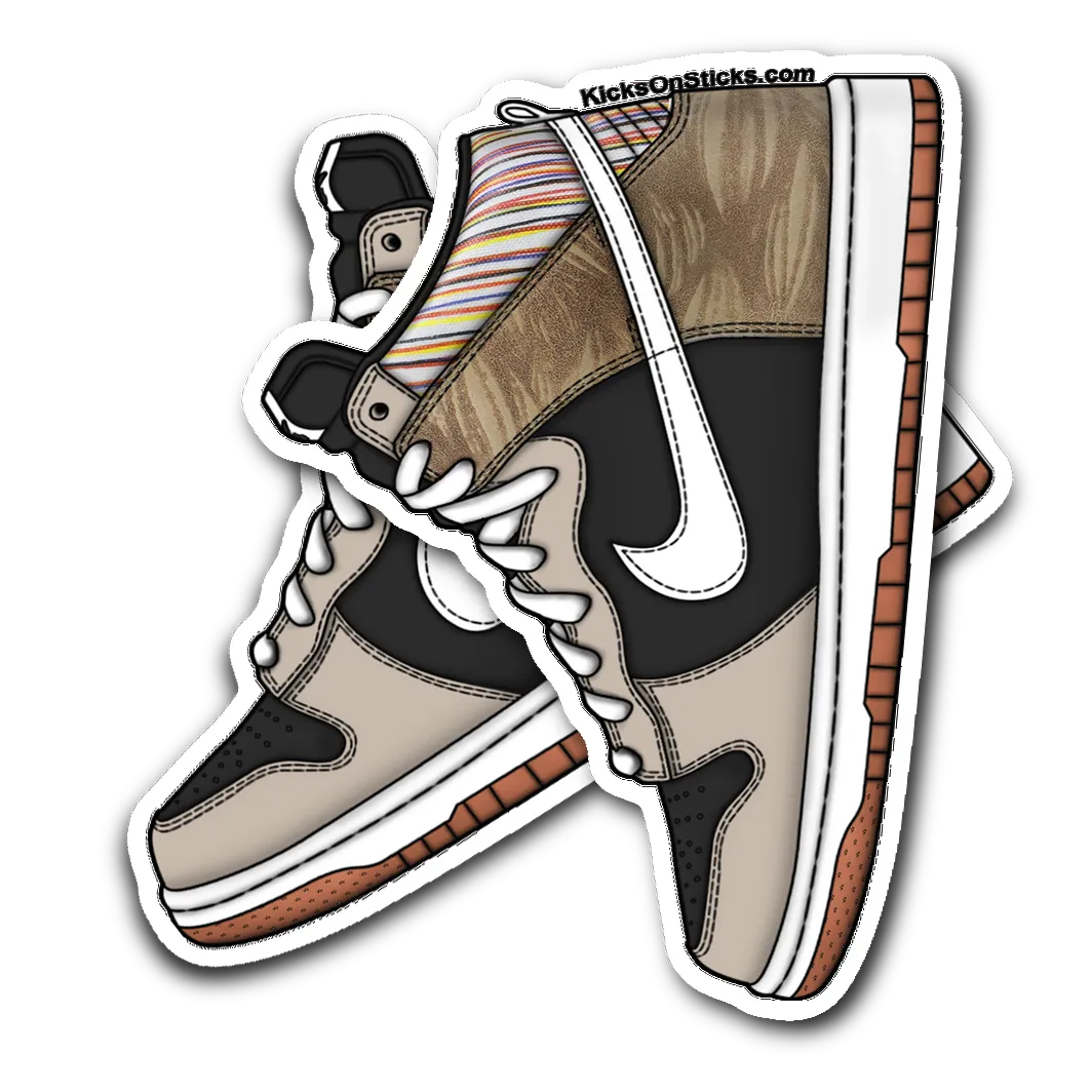 SB Dunk High "Paul Ulrich" Sneaker Sticker