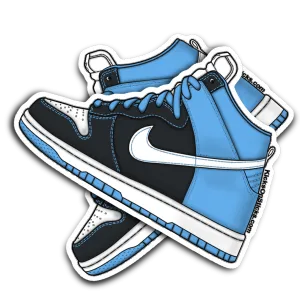 SB Dunk High "Send Help" Sneaker Sticker