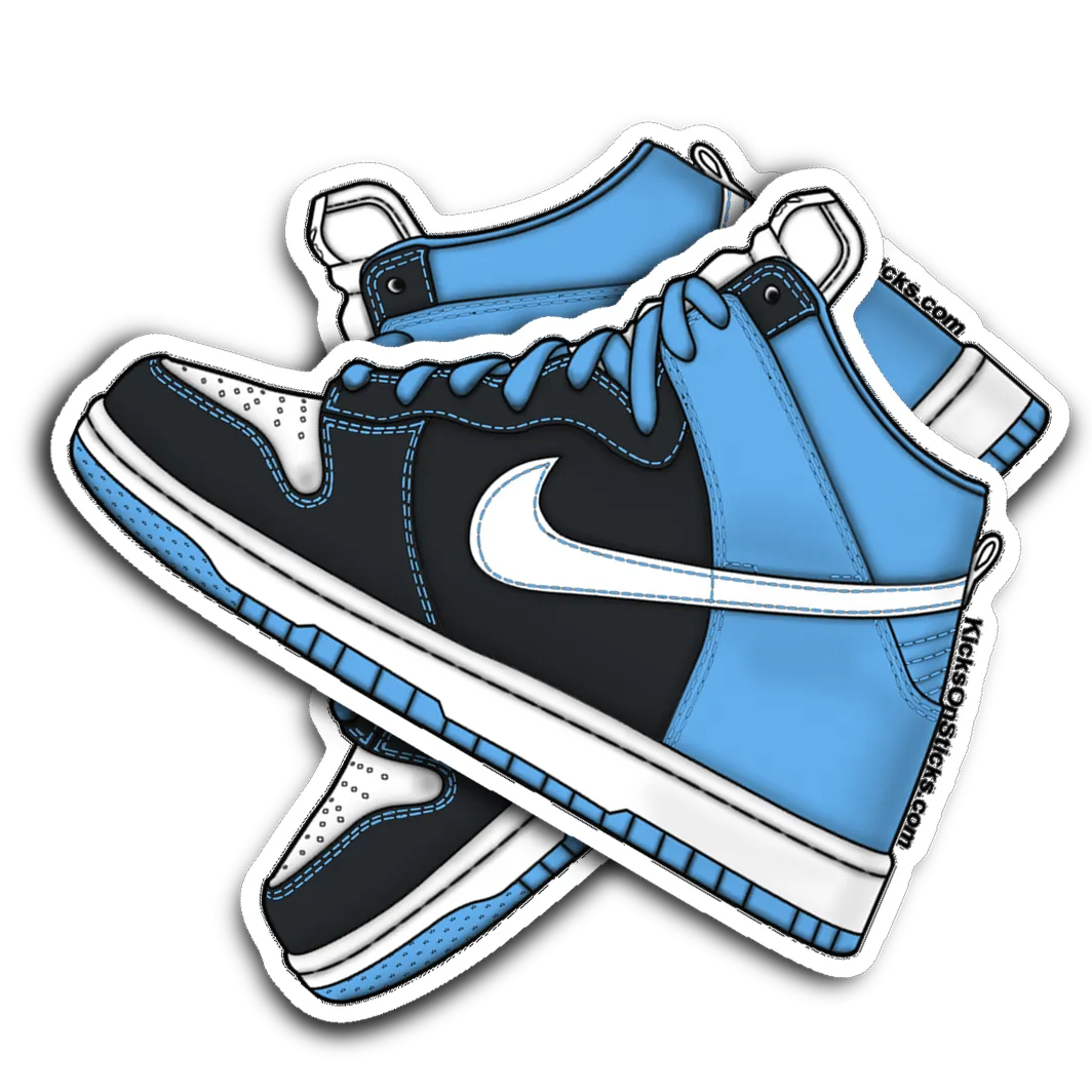 SB Dunk High "Send Help" Sneaker Sticker