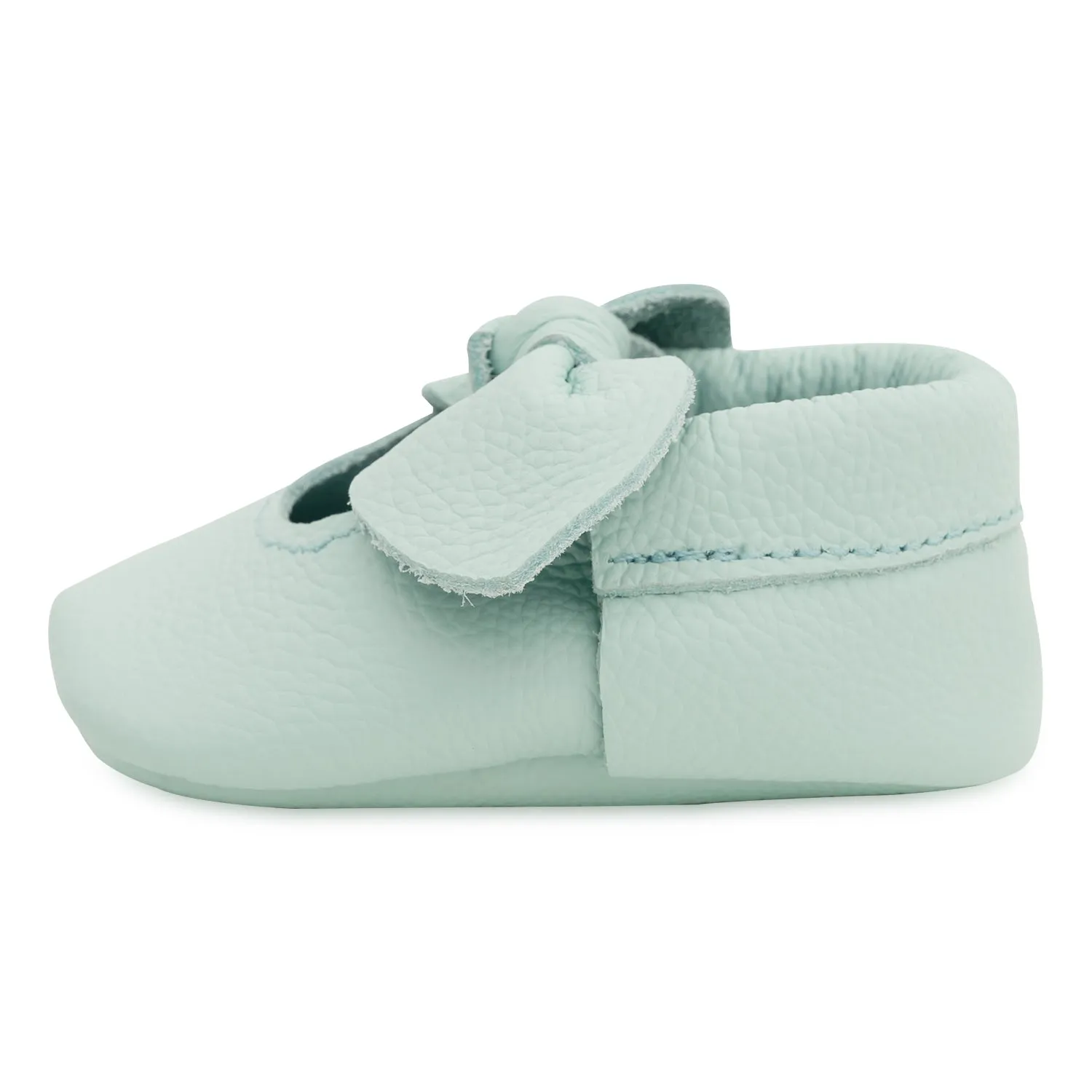 Seafoam Knot Moccasins