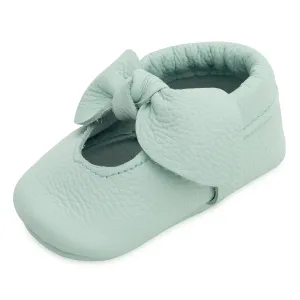 Seafoam Knot Moccasins