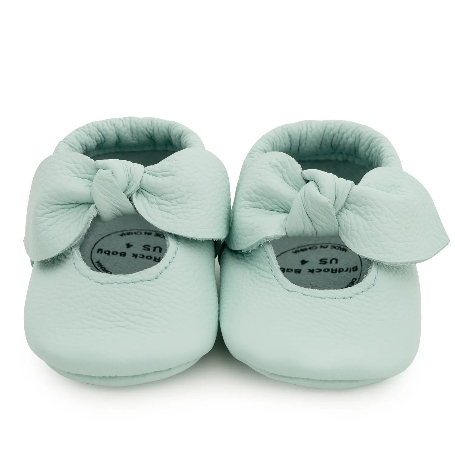 Seafoam Knot Moccasins