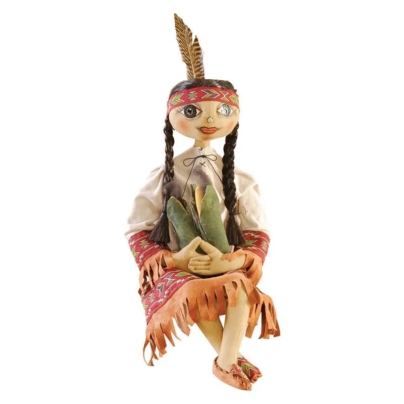 Sean or Shawna Indian Boy or Girl