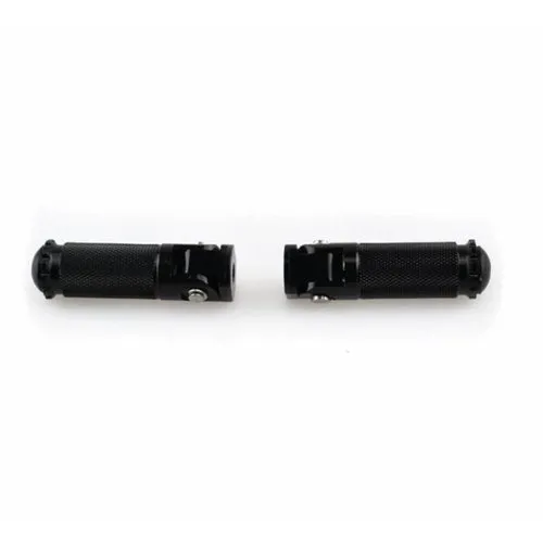 Set CNC Aluminium M8 Foldable Rear Steps