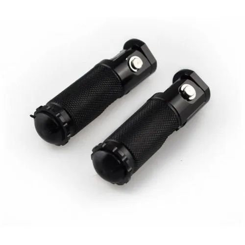 Set CNC Aluminium M8 Foldable Rear Steps