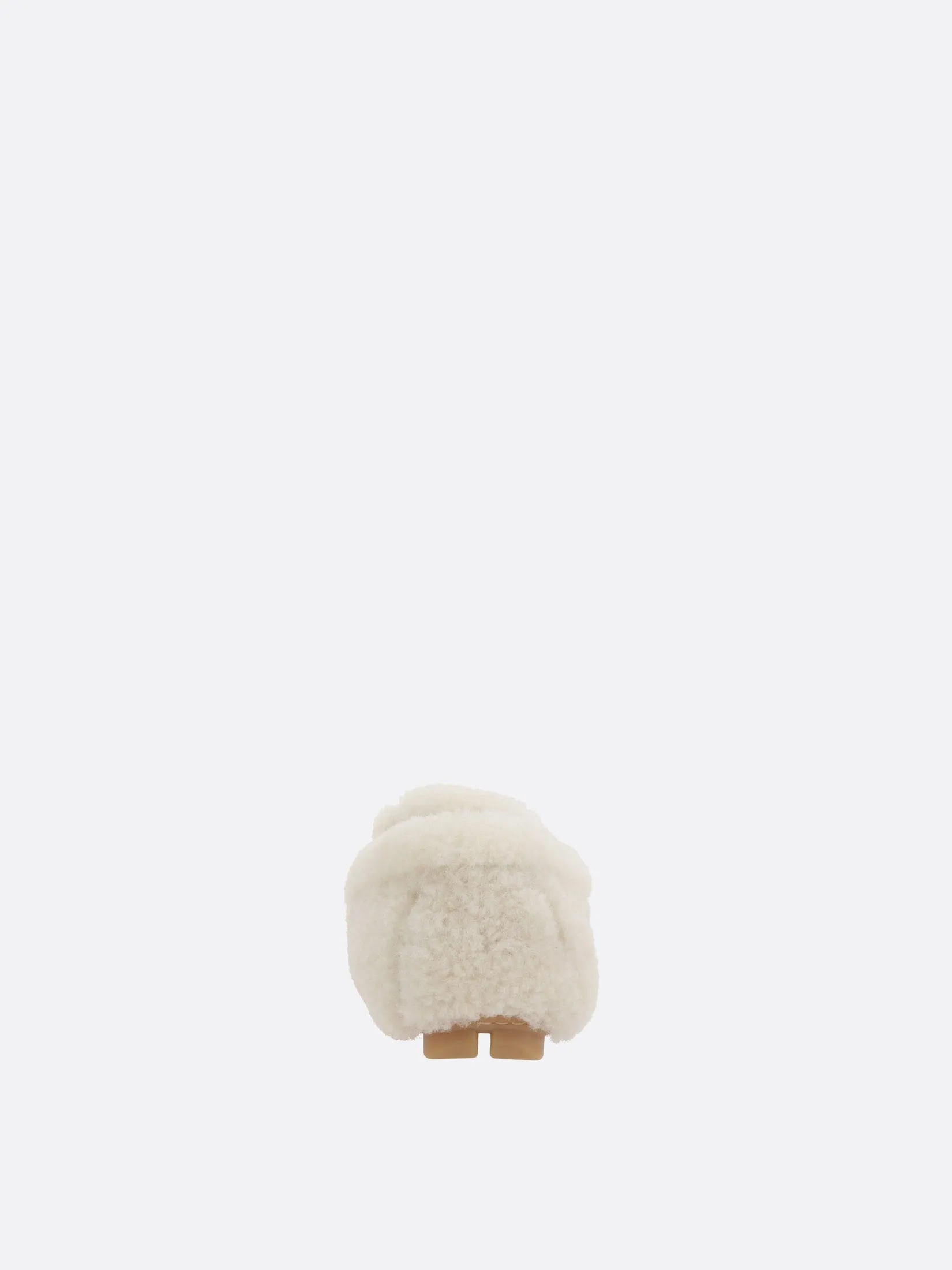 Shearling Moccasin Loafers