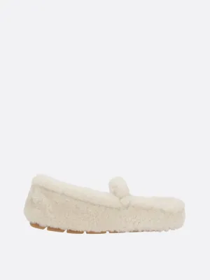 Shearling Moccasin Loafers