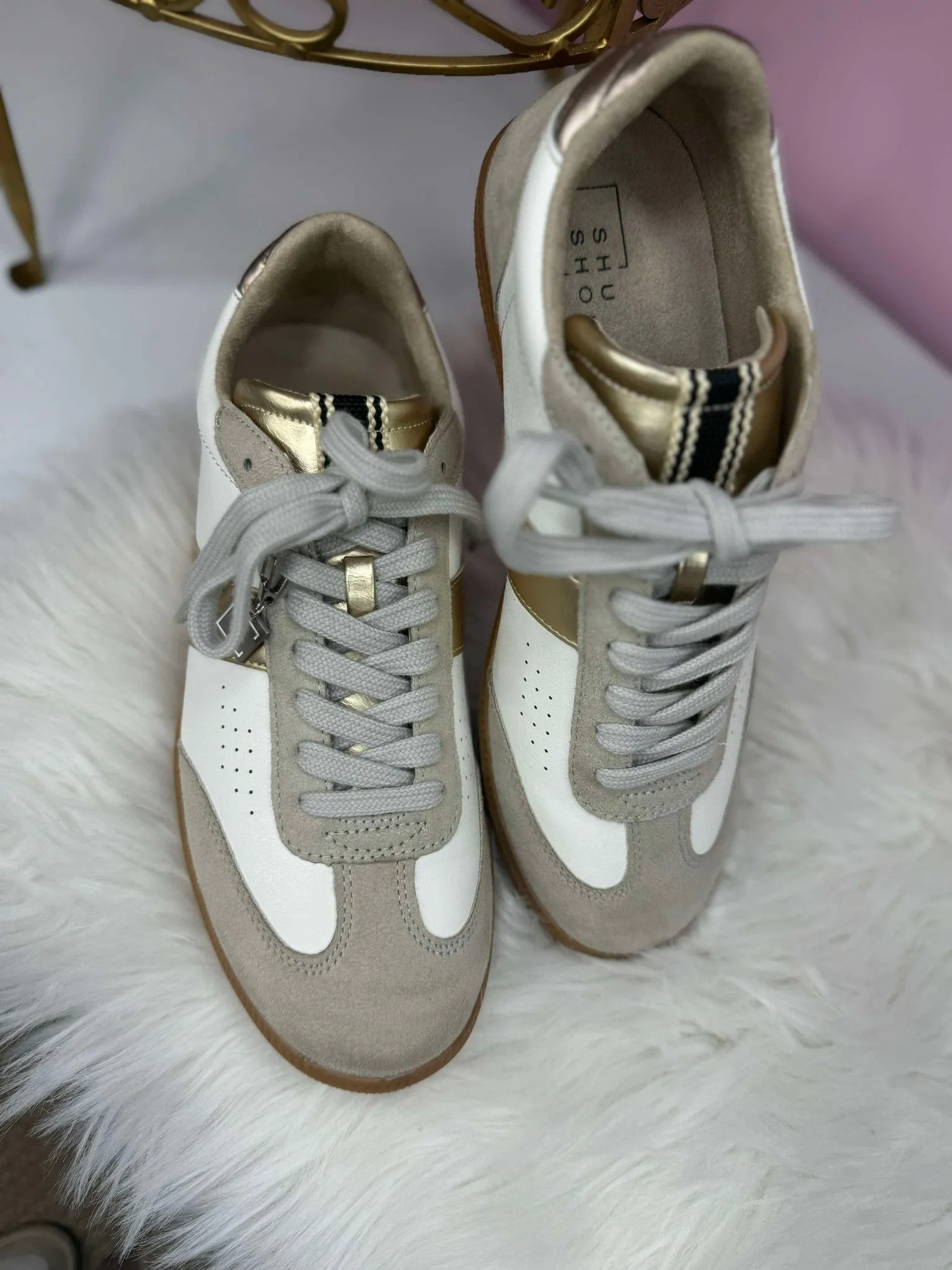 Shu Shop Sydney 80's Style Vintage Sneakers