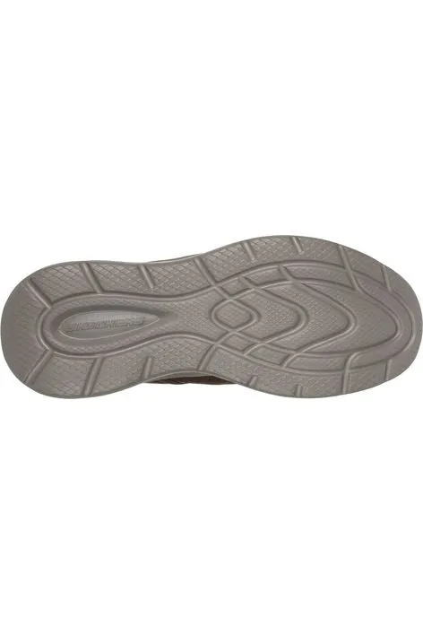 Skechers 210803 Slip Ins Garner Newick in Brown