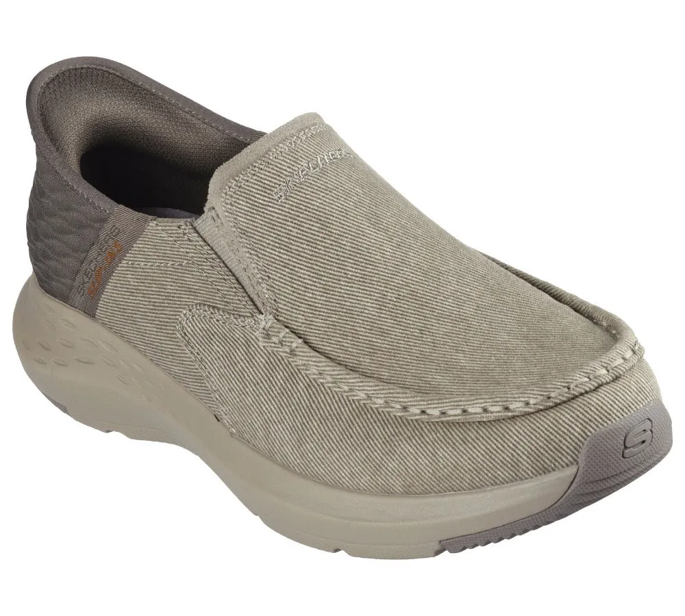 Skechers Men's Parson Dewitt Hands-Free Slip On Taupe