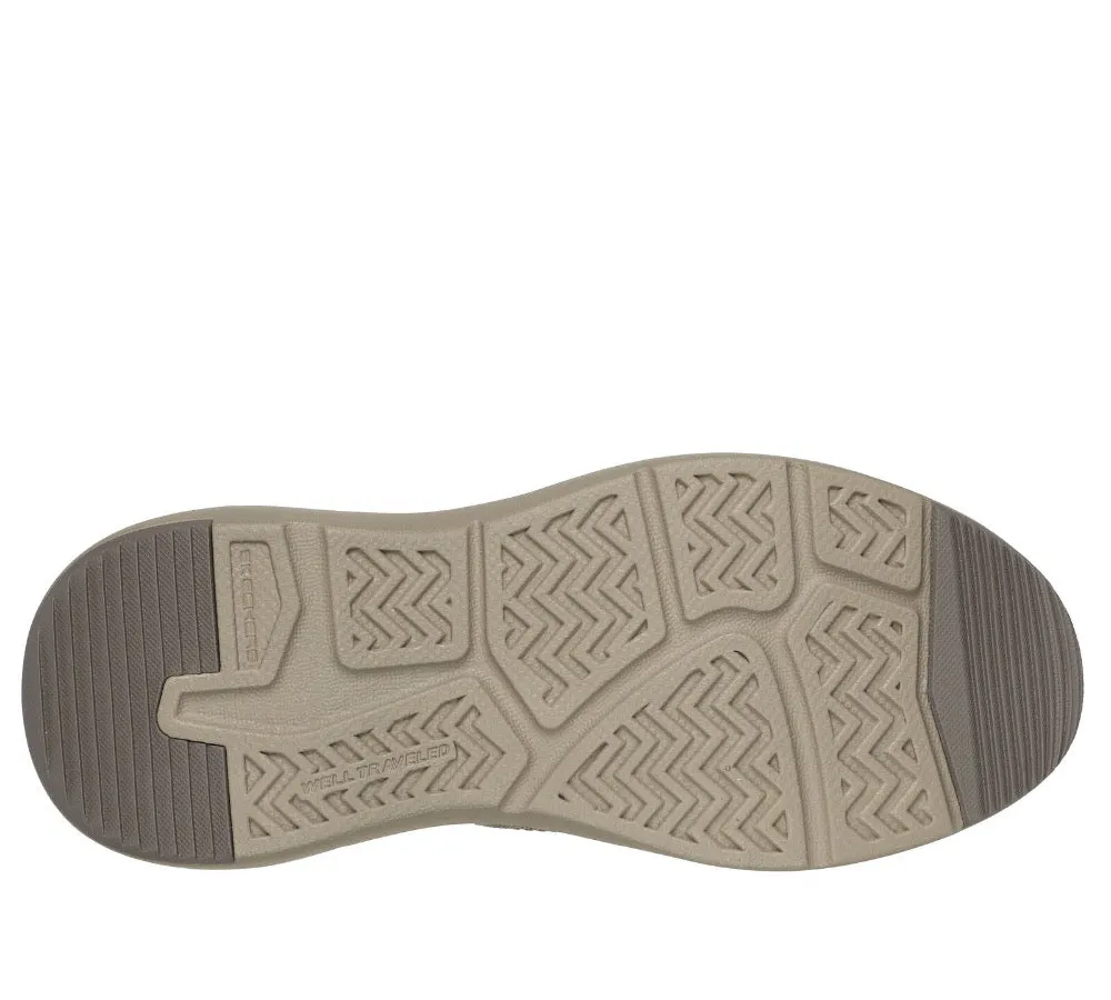 Skechers Men's Parson Dewitt Hands-Free Slip On Taupe