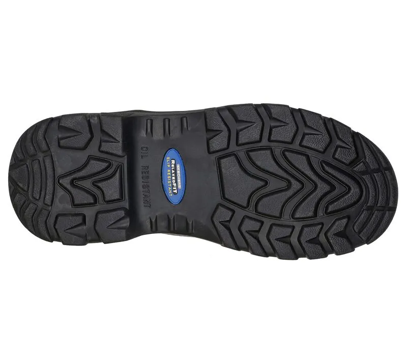 SKECHERS Women's Work Relaxed Fit: Workshire - Peril Steel Toe 76561