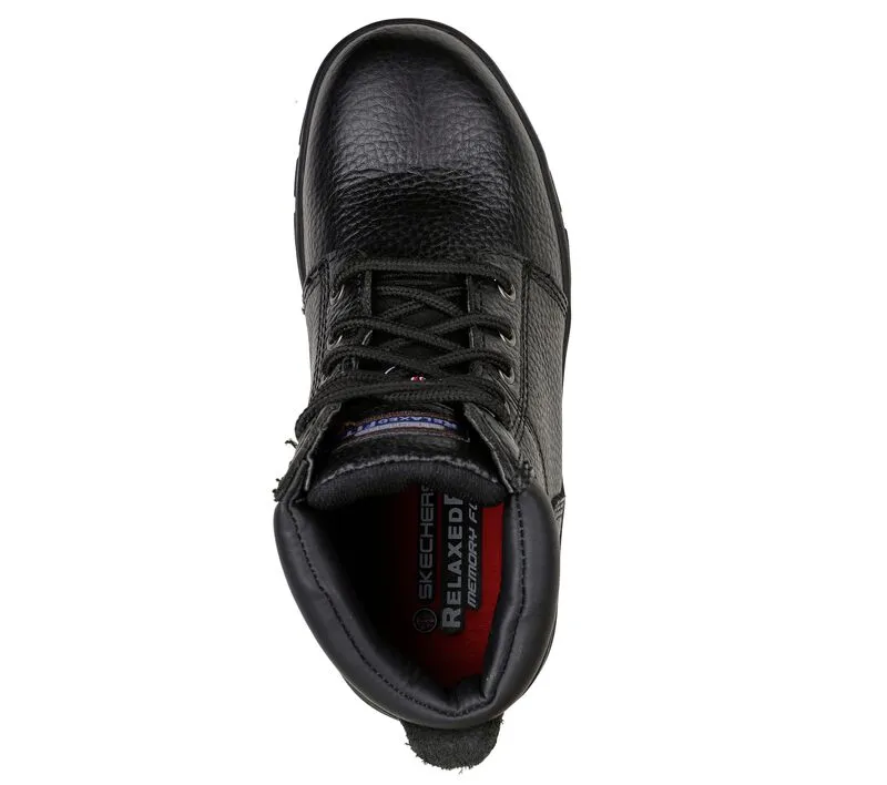 SKECHERS Women's Work Relaxed Fit: Workshire - Peril Steel Toe 76561