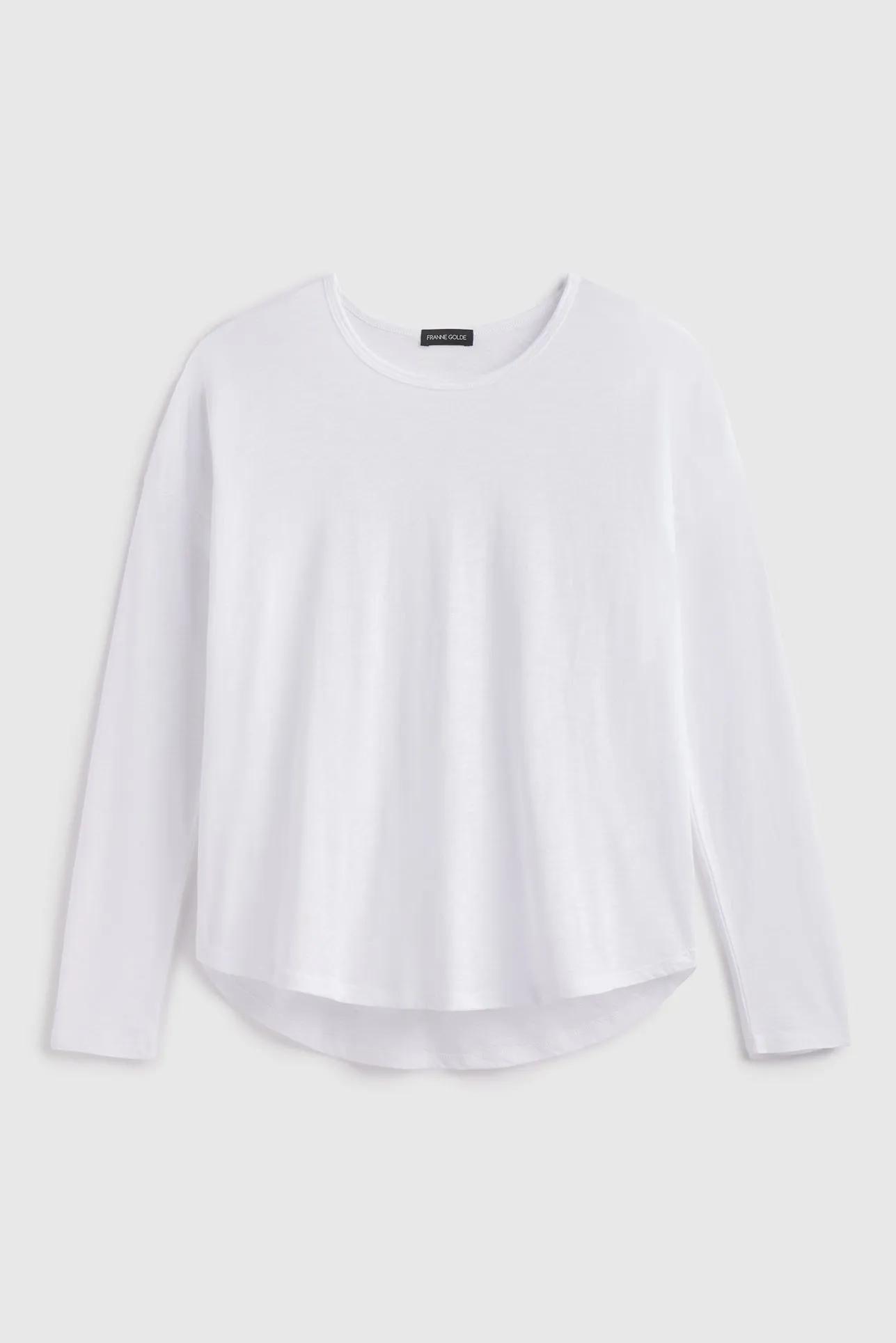 Slub Jersey Relaxed Tee