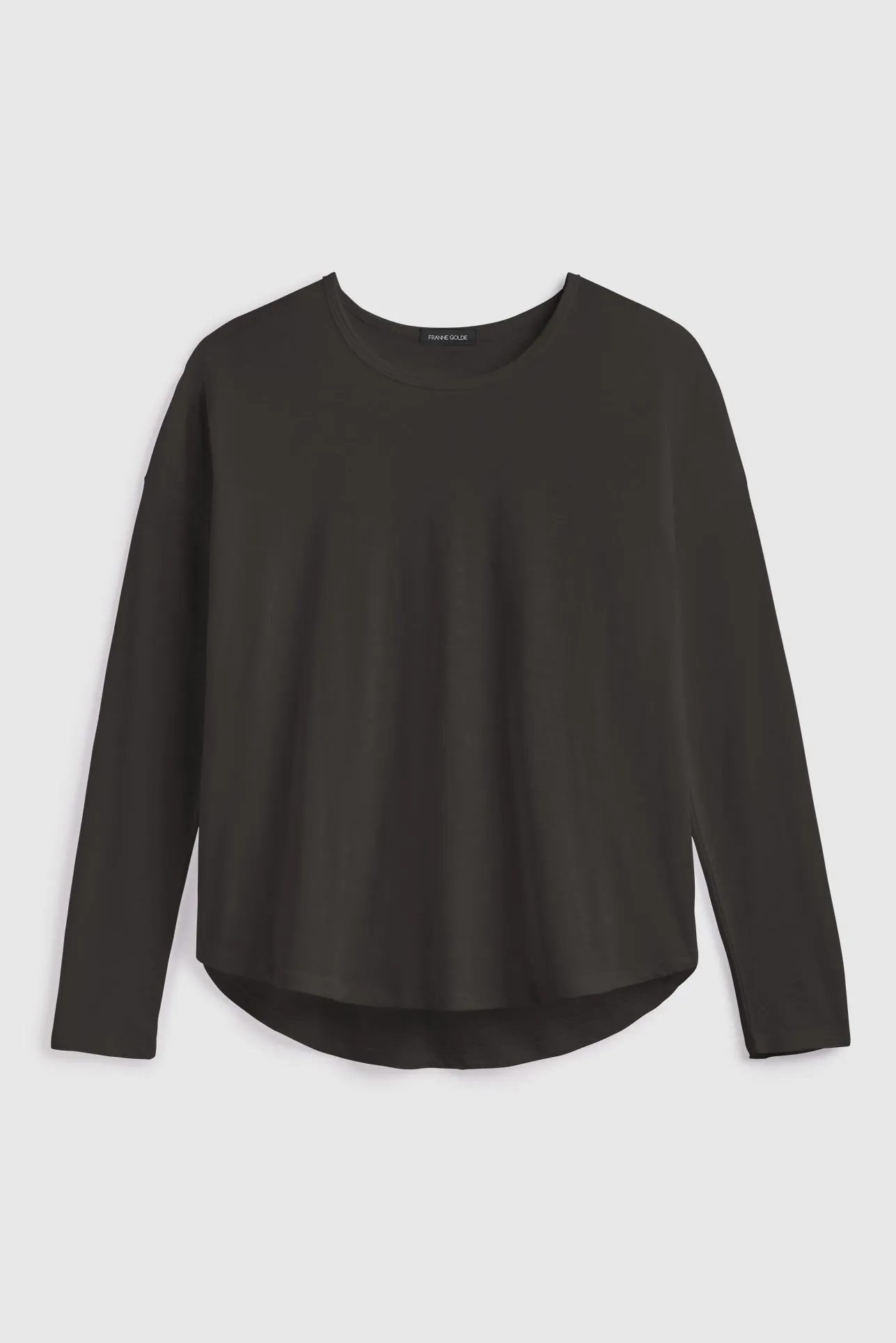 Slub Jersey Relaxed Tee