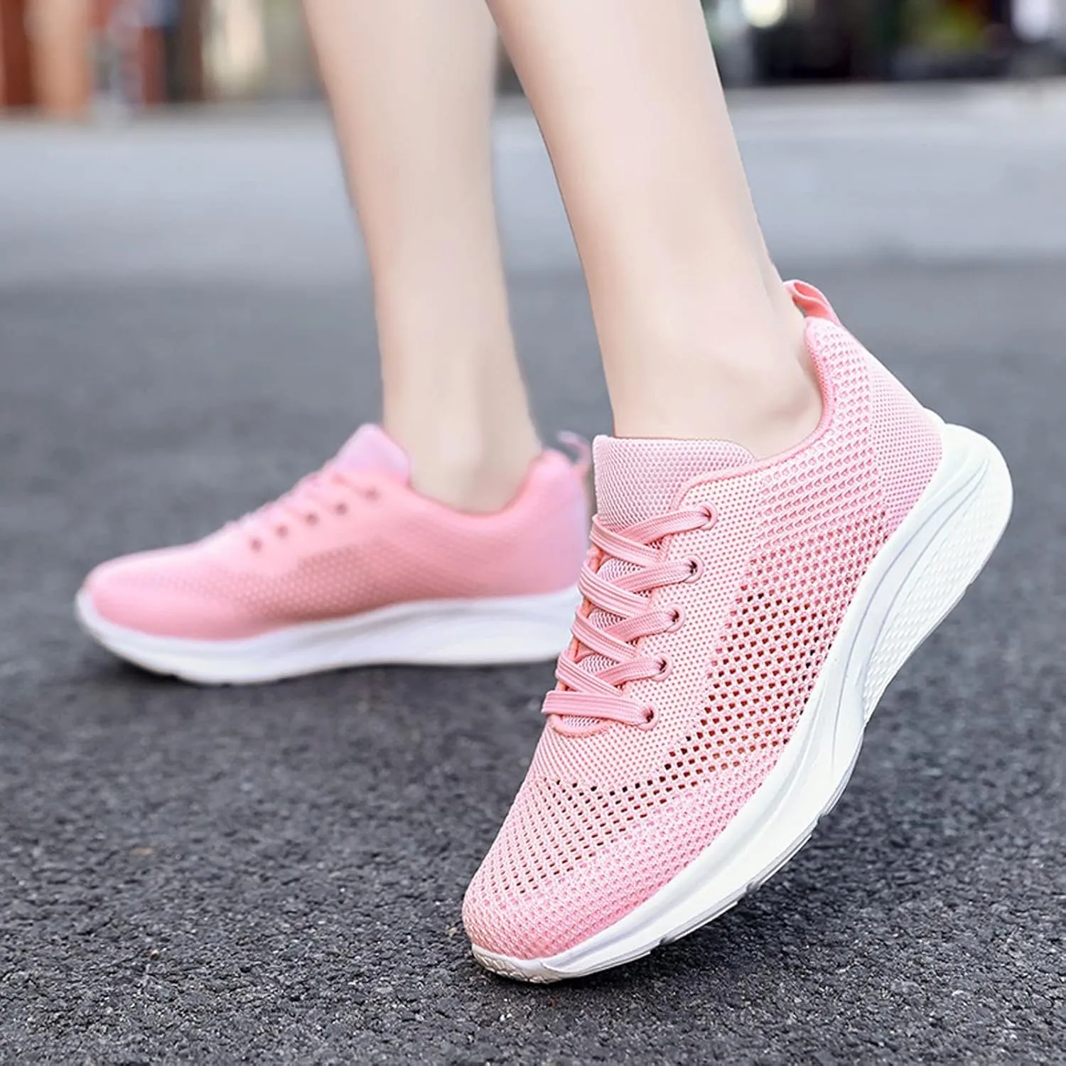Sneakers for Women Running Shoes Fashion Walking Lace Up Tennis Shoes Men Sport Men's Shoes Casual Chunky Sneakers Black Tennis Shoe Trainers Shoe