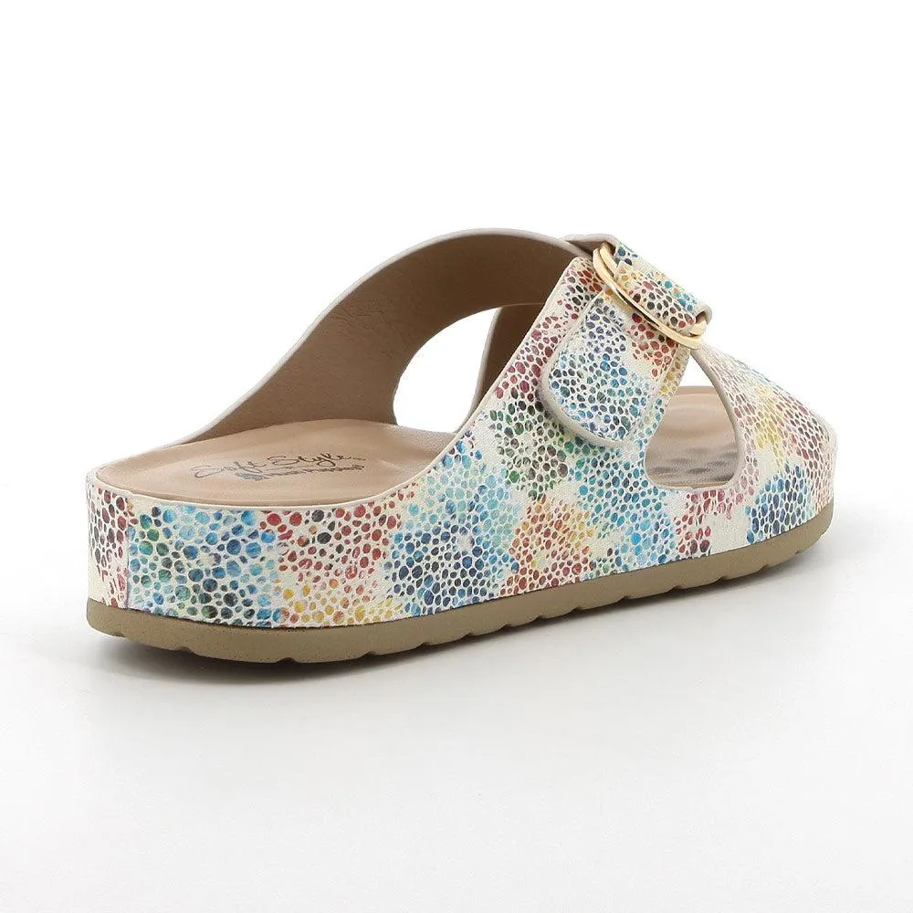 Soft Style by Hush Puppies Tanika Sandals - Bright Multi
