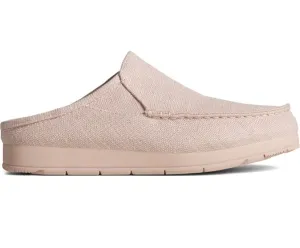 Sperry Women's Moc-Sider Hemp Slippers- Rose