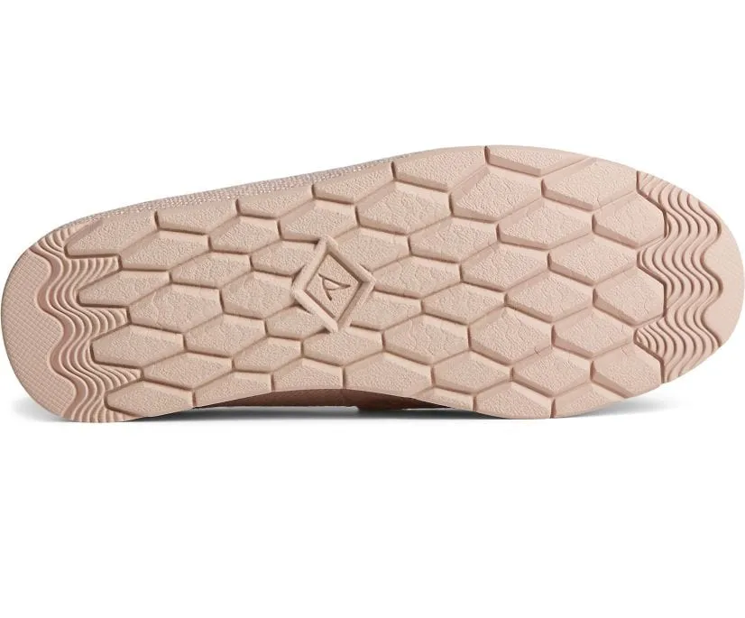 Sperry Women's Moc-Sider Hemp Slippers- Rose
