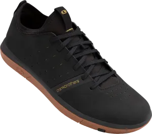 Stamp Street Fabio Lace Shoes - Black/Gold - US 8.5
