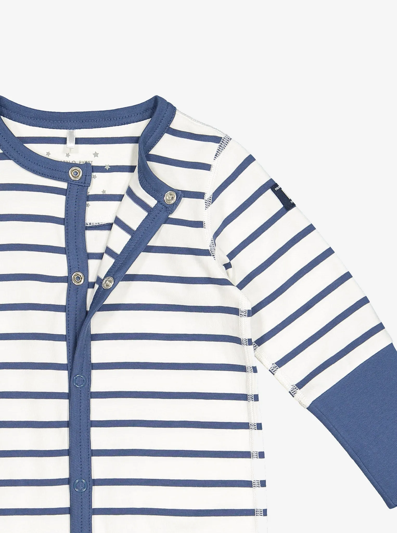 Striped Kids Sleepsuit