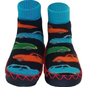 Swedish Moccasins - Crazy Cars