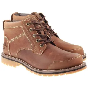 Timberland Boots Mens Larchmont II Chukka Rust Full Grain
