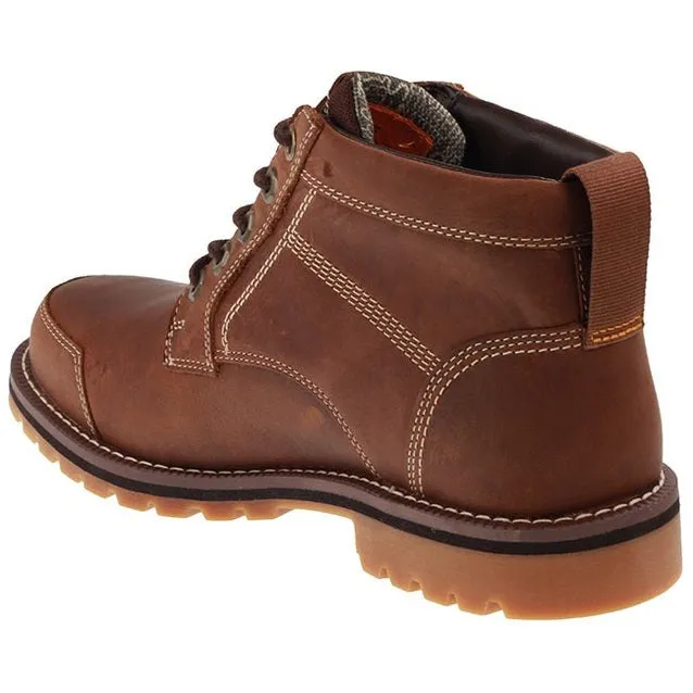 Timberland Boots Mens Larchmont II Chukka Rust Full Grain