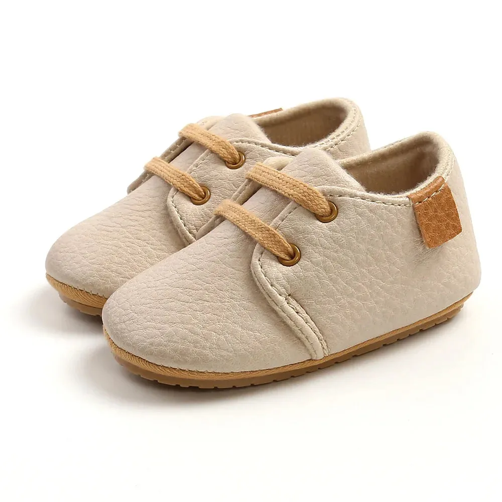 Toddler Leather First Walker Moccasins