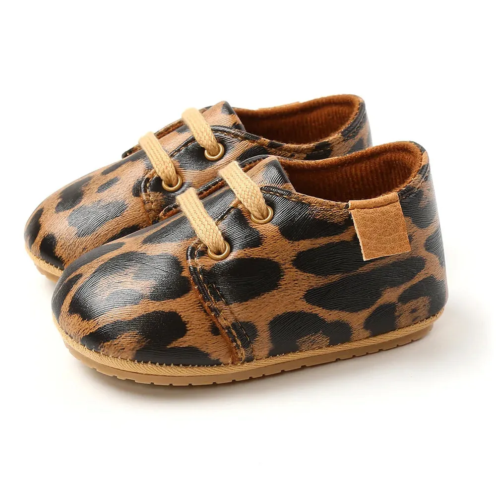 Toddler Leather First Walker Moccasins
