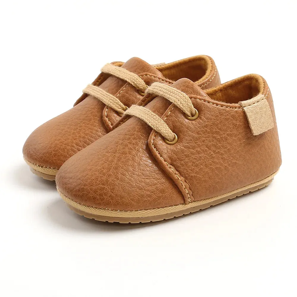 Toddler Leather First Walker Moccasins