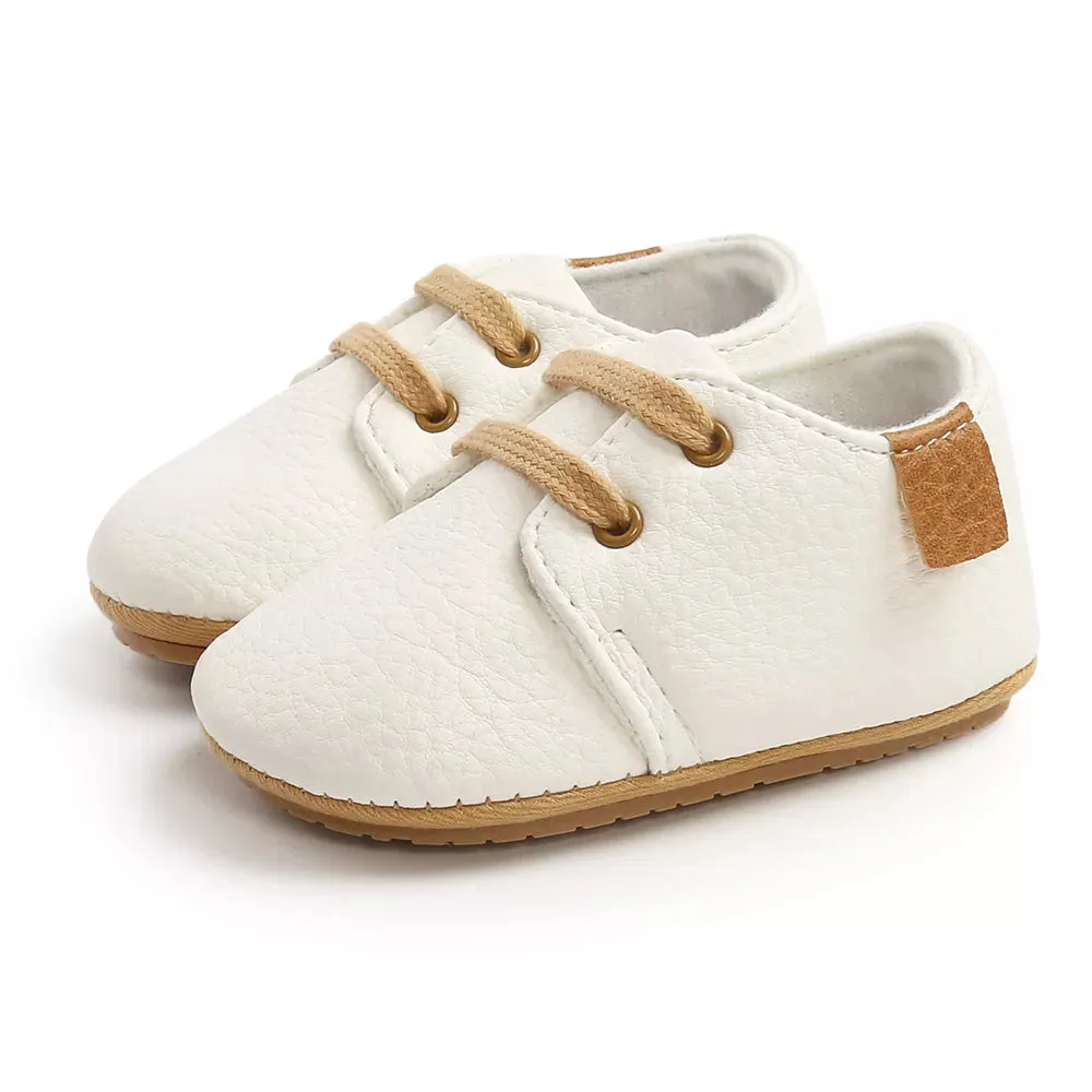 Toddler Leather First Walker Moccasins