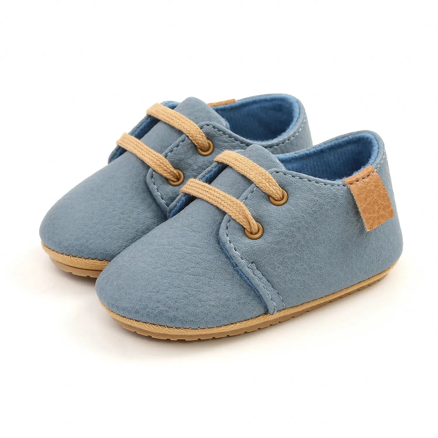 Toddler Leather First Walker Moccasins