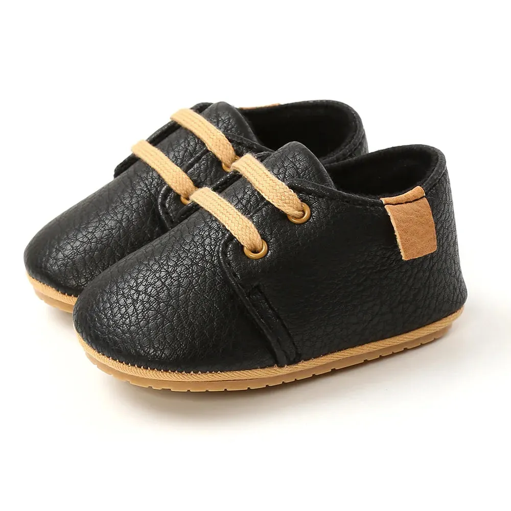 Toddler Leather First Walker Moccasins