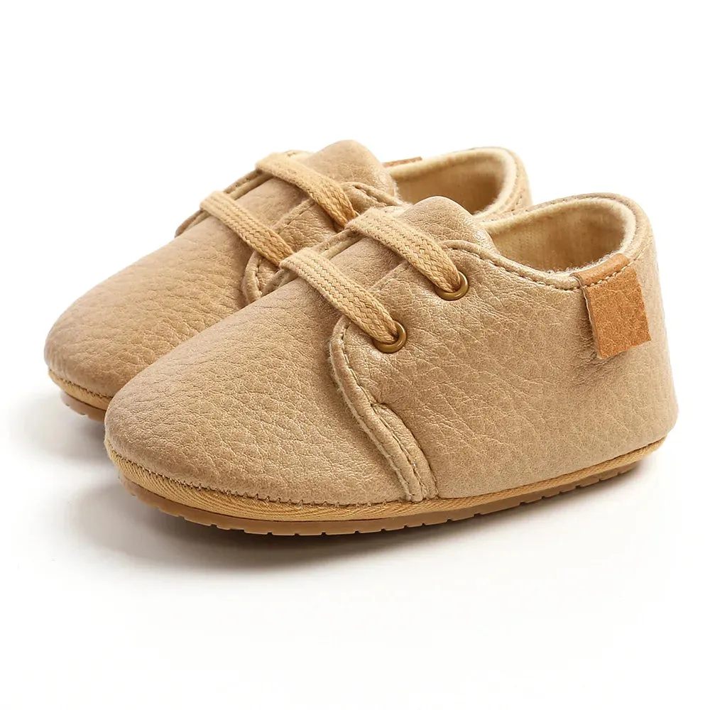 Toddler Leather First Walker Moccasins