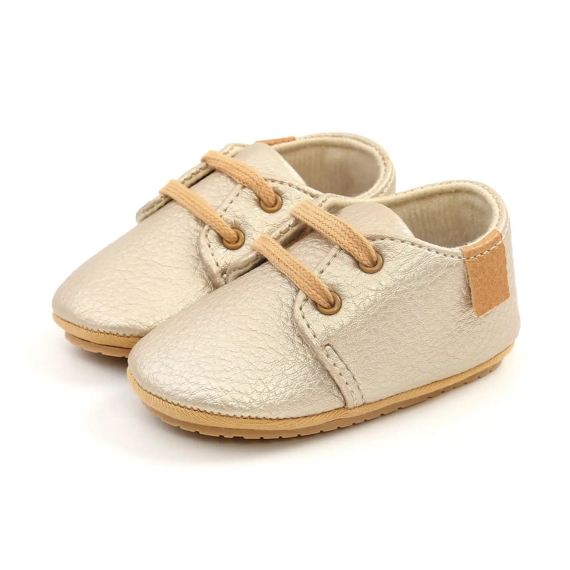 Toddler Leather First Walker Moccasins