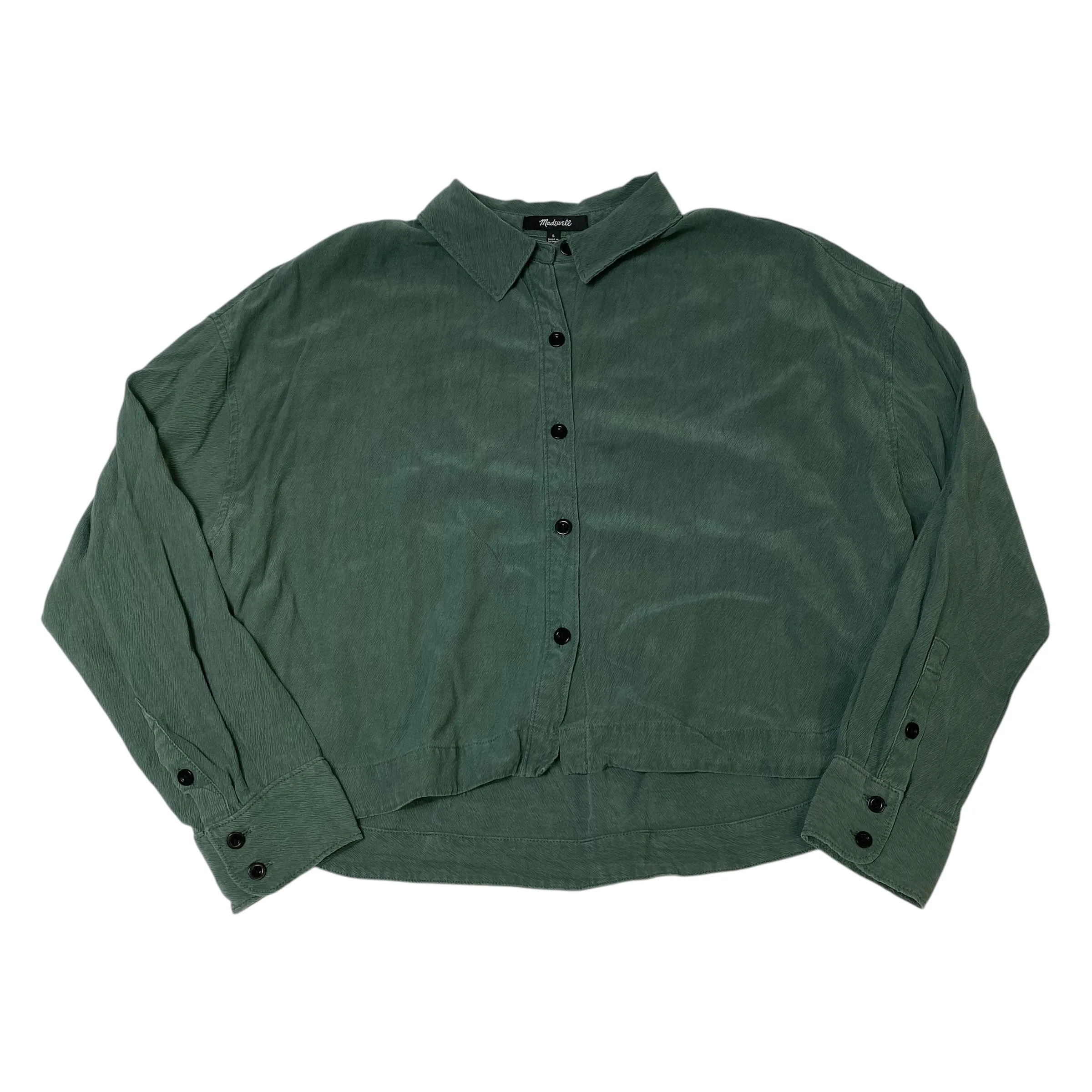 Top Long Sleeve By Madewell  Size: S