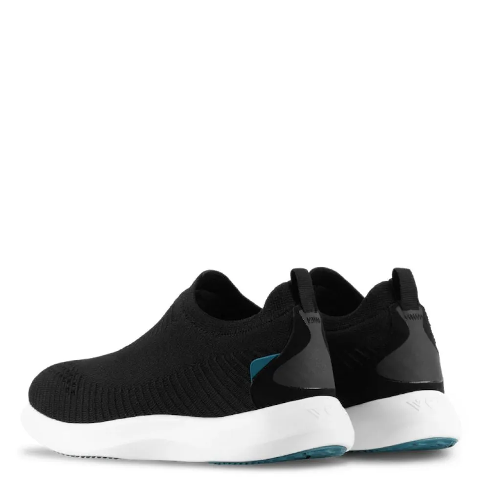 Vessi Men's Everyday Move Slip-Ons in Onyx Black