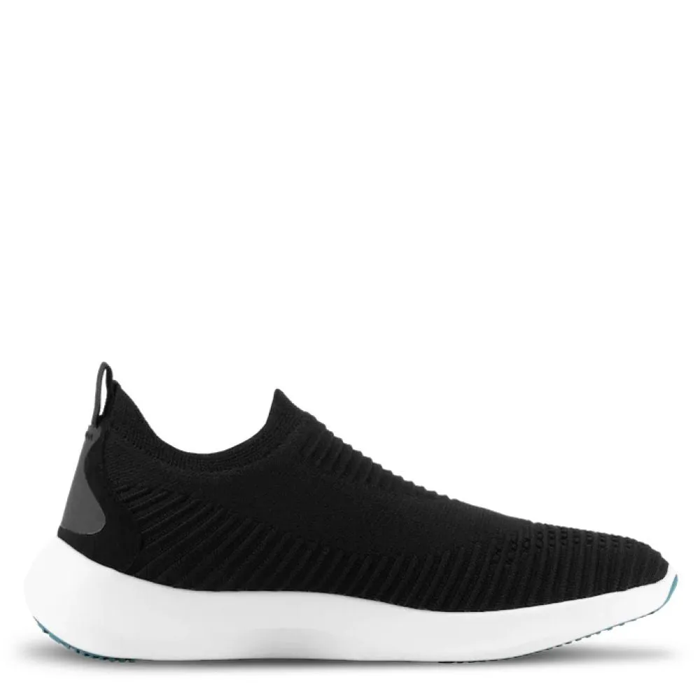 Vessi Men's Everyday Move Slip-Ons in Onyx Black