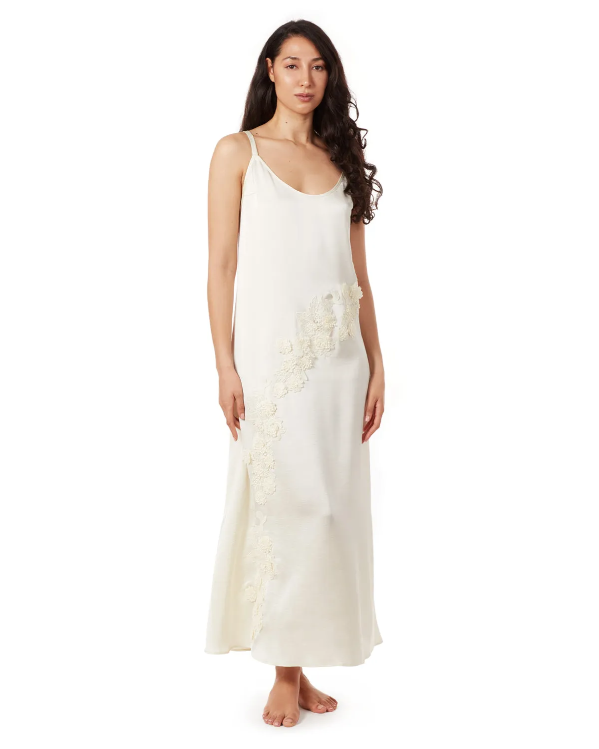 Women's Asymmetrical Slip Dress