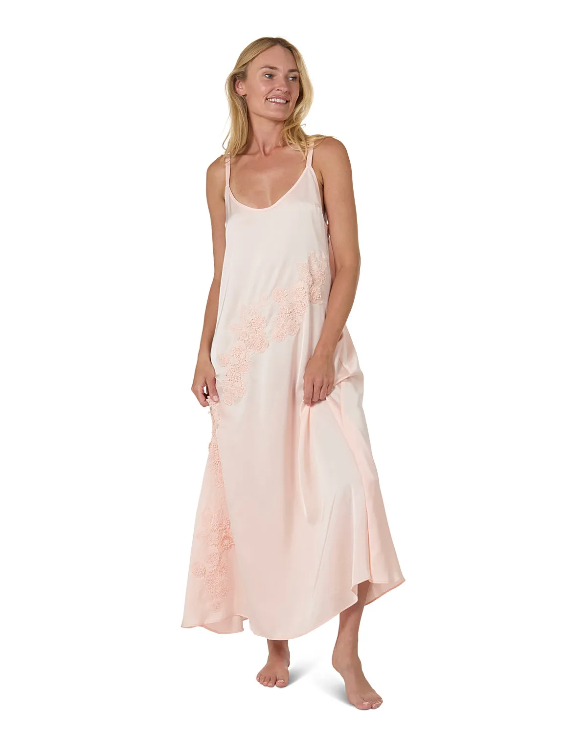 Women's Asymmetrical Slip Dress
