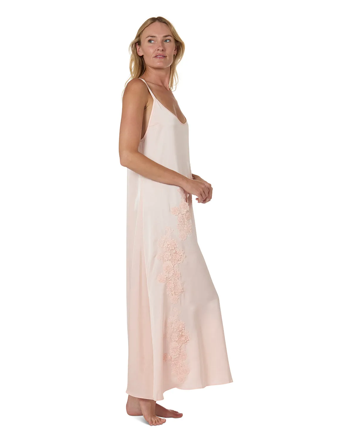 Women's Asymmetrical Slip Dress