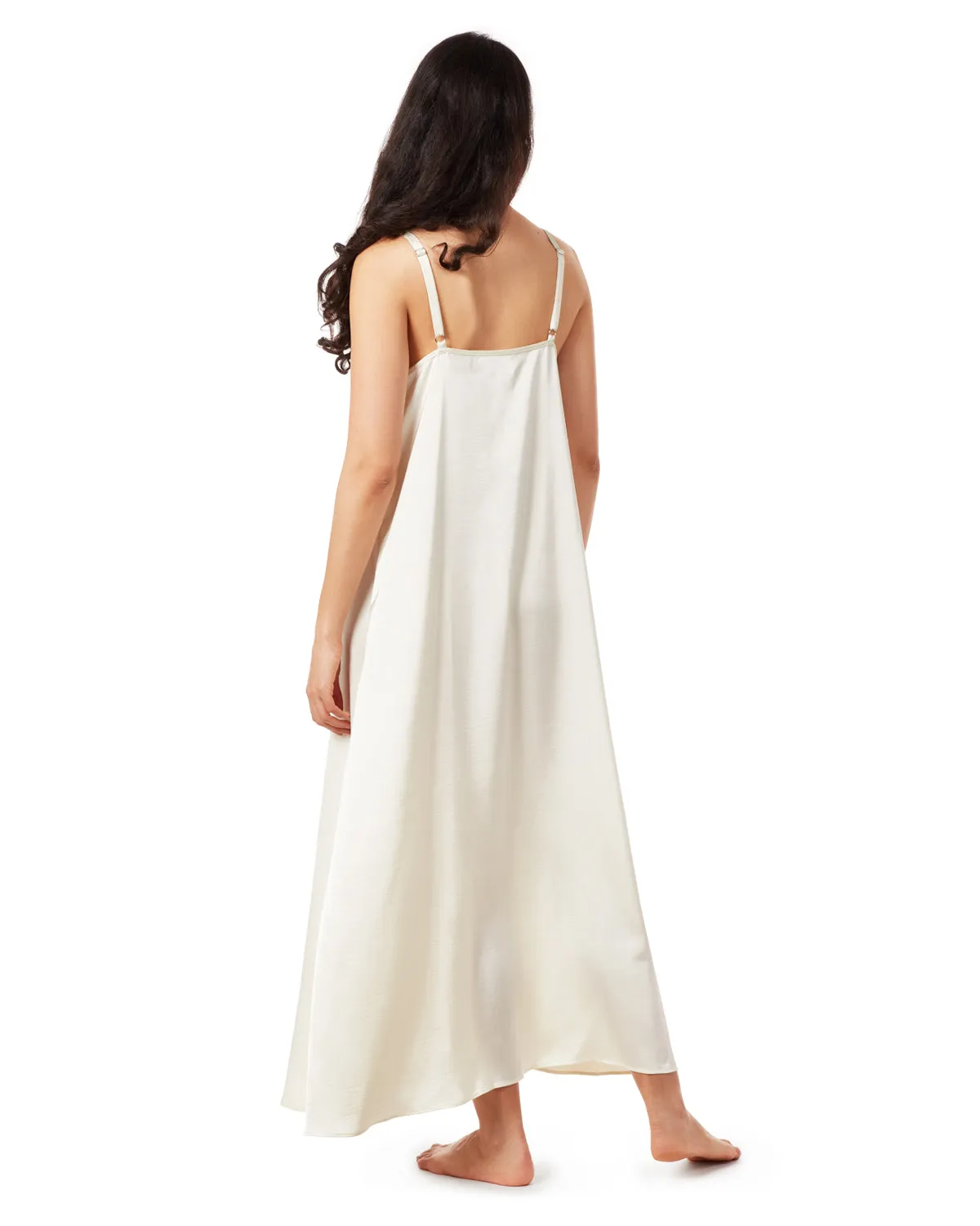 Women's Asymmetrical Slip Dress